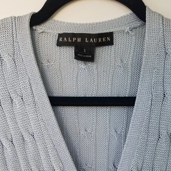 Ralph Lauren Black Label Button down Cardigan